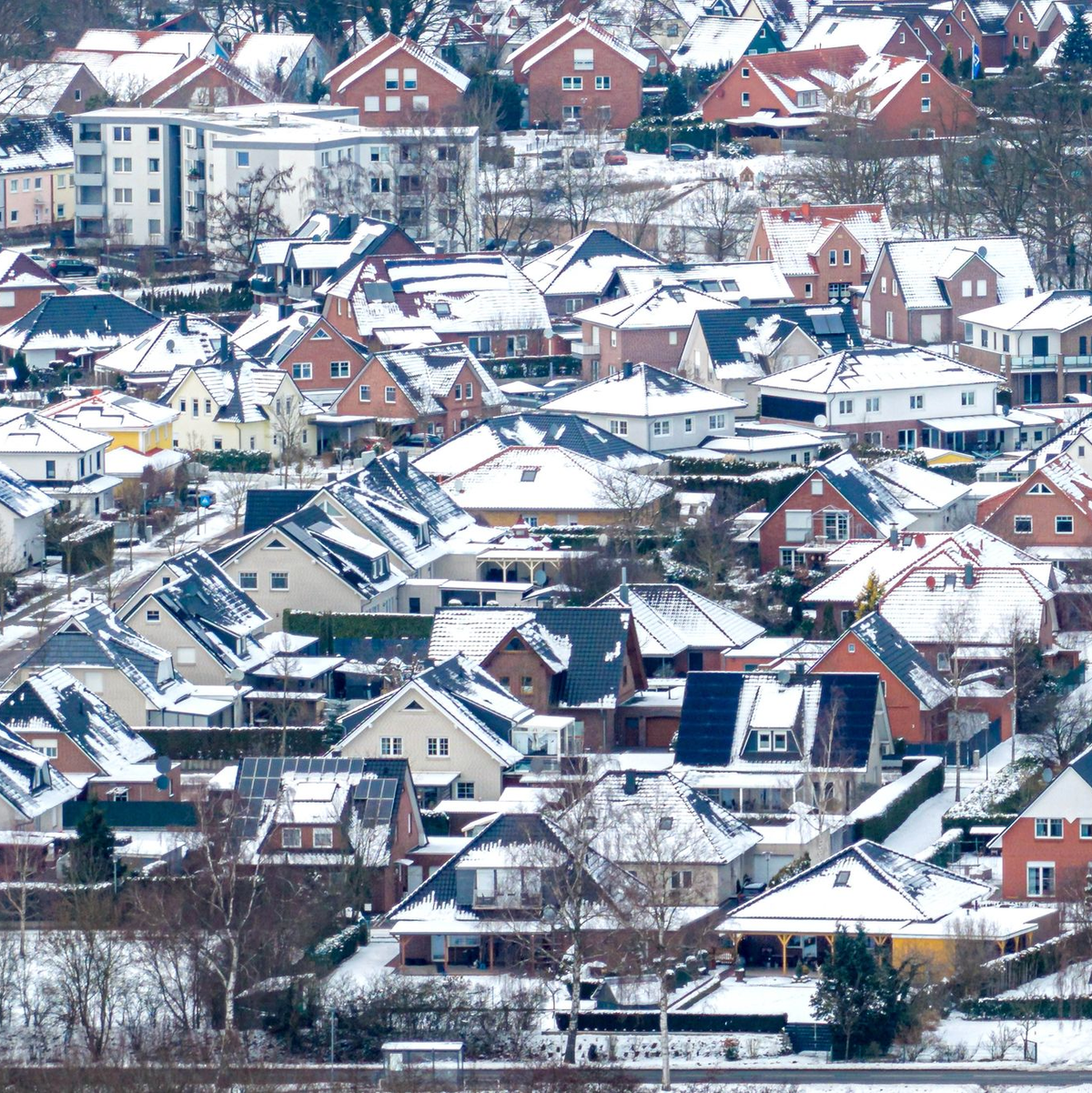 In Deutschland herrschen frostige Temperaturen.  - Foto: Sina Schuldt/dpa