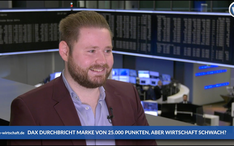 Patrick Antoniou (ICF Bank): „Jetzt muss ich die Illusion zerstören. Dax schon lange nicht mehr... - Foto: inside-wirtschaft.de Patrick Antoniou (ICF Bank): „Jetzt muss ich die Illusion zerstören. Dax schon lange nicht mehr... - Foto: inside-wirtschaft.de