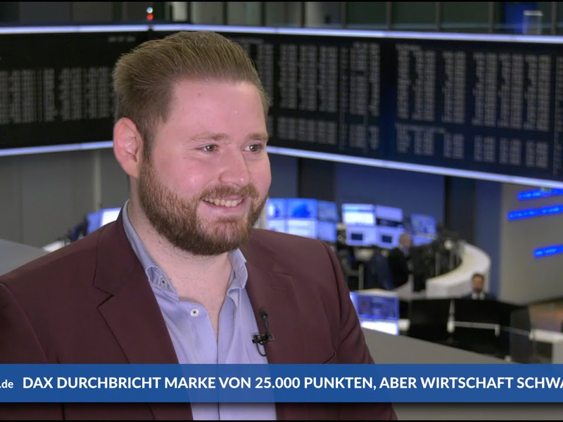 Patrick Antoniou (ICF Bank): „Jetzt muss ich die Illusion zerstören. Dax schon lange nicht mehr... - Foto: inside-wirtschaft.de