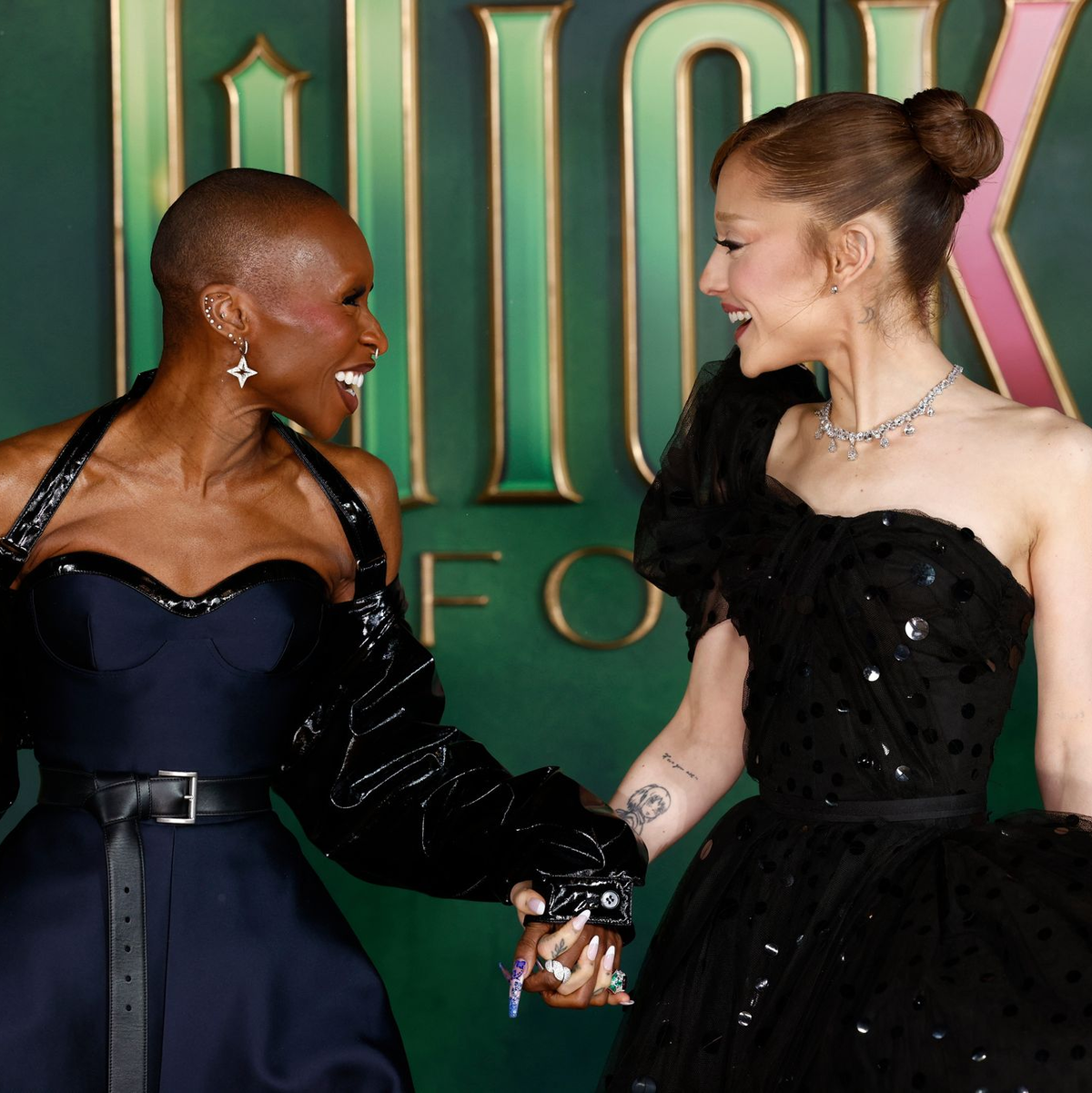 Die Pressetour mit Cynthia Erivo und Ariana Grande zu «Wicked» war für manche fast unterhaltsamer als der eigentliche Film (Archivbild).  - Foto: Millie Turner/Invision/dpa