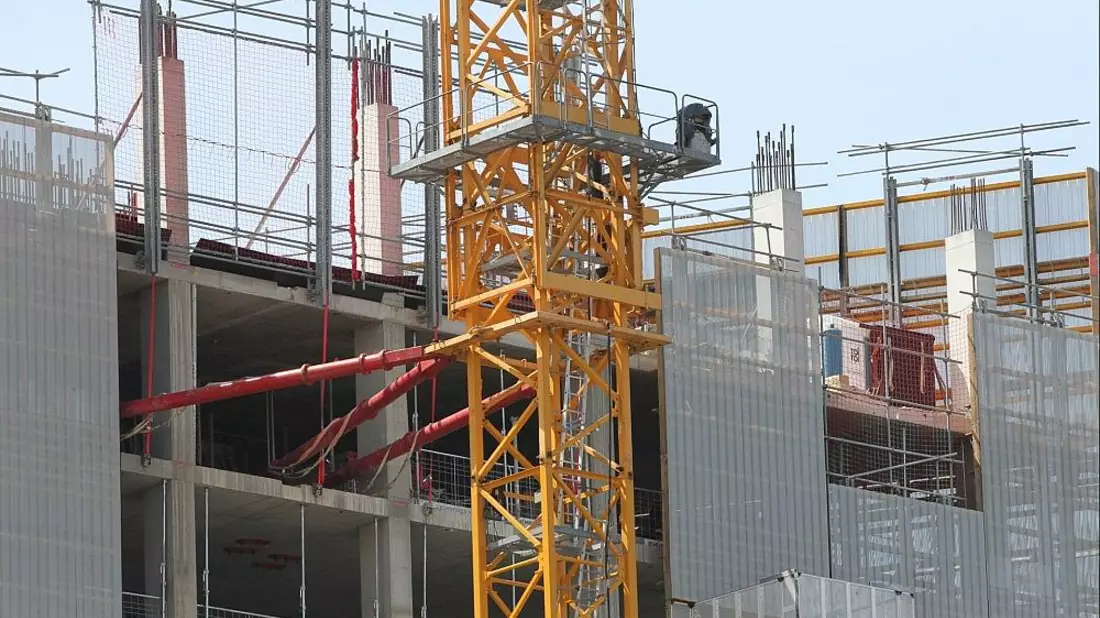 Baustelle (Archiv) - Bild: via dts Nachrichtenagentur