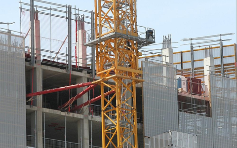 Baustelle (Archiv) - Foto: via dts Nachrichtenagentur