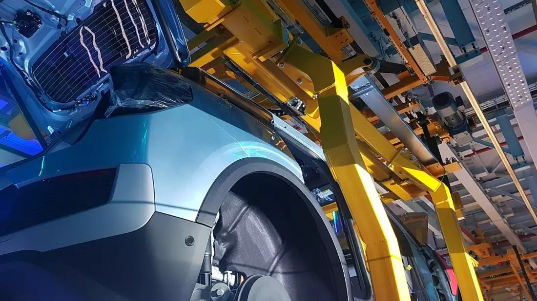 Autoproduktion (Archiv) - Bild: via dts Nachrichtenagentur