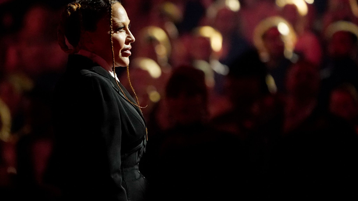 Madonna covert «La bambola» der Italo-Pop-Ikone Patty Pravo für eine neue Dolce&Gabbana-Kampagne. (Archivbild) - Foto: Chris Pizzello/Invision/AP/dpa