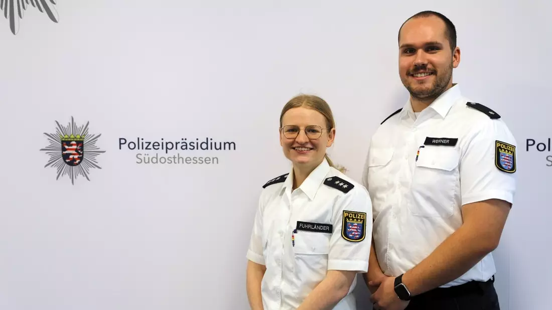 POL-OF: Philipp Werner ist neue LSBT*IQ-Ansprechperson im Polizeipräsidium Südosthessen - Bild: presseportal.de