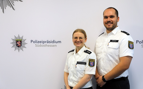 POL-OF: Philipp Werner ist neue LSBT*IQ-Ansprechperson im Polizeipräsidium Südosthessen - Foto: presseportal.de