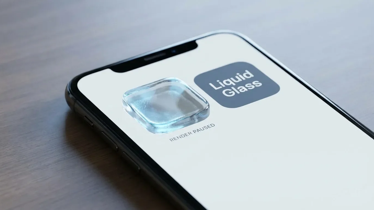 Apple iOS 26: Liquid-Design stößt bei Entwicklern auf Widerstand - Foto: über boerse-global.de