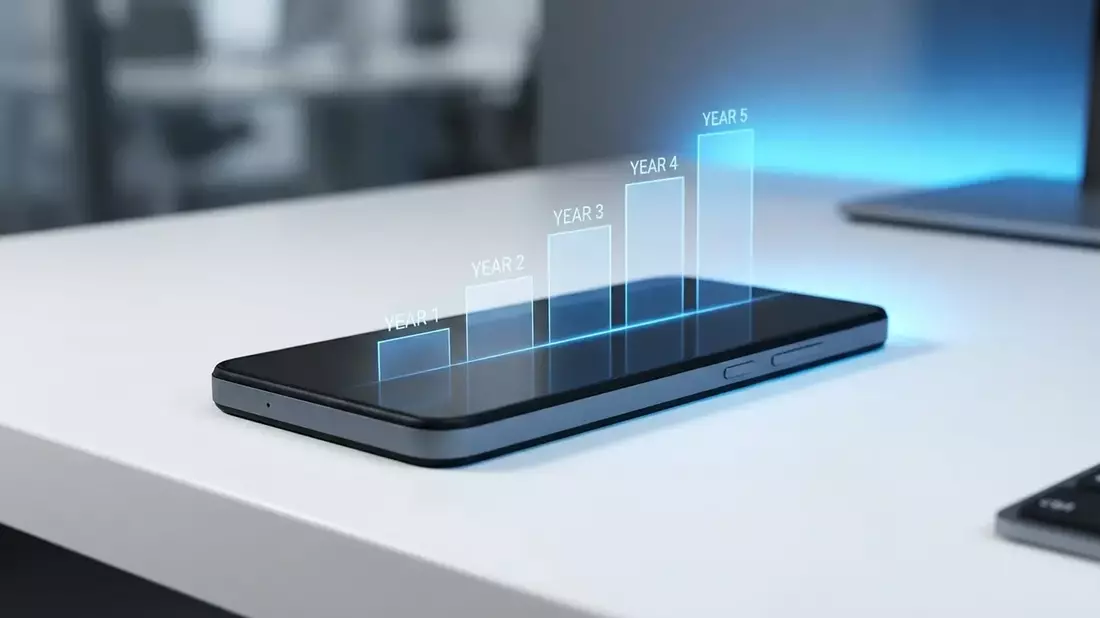 Samsung und Google setzen neuen Standard für Smartphone-Updates - Bild: über boerse-global.de