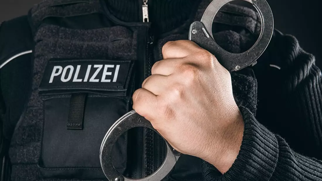 BPOLI LUD: Festnahmen am Autobahngrenzübergang Ludwigsdorf - Bild: presseportal.de