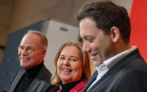 Die SPD-Chefs sprechen heute bei der Fraktionsklausur.  - Foto: Britta Pedersen/dpa