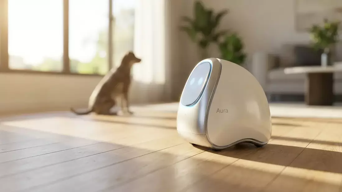 Tuya Smart stellt auf der CES 2026 KI-Roboter für Haustiere vor - Bild: über boerse-global.de