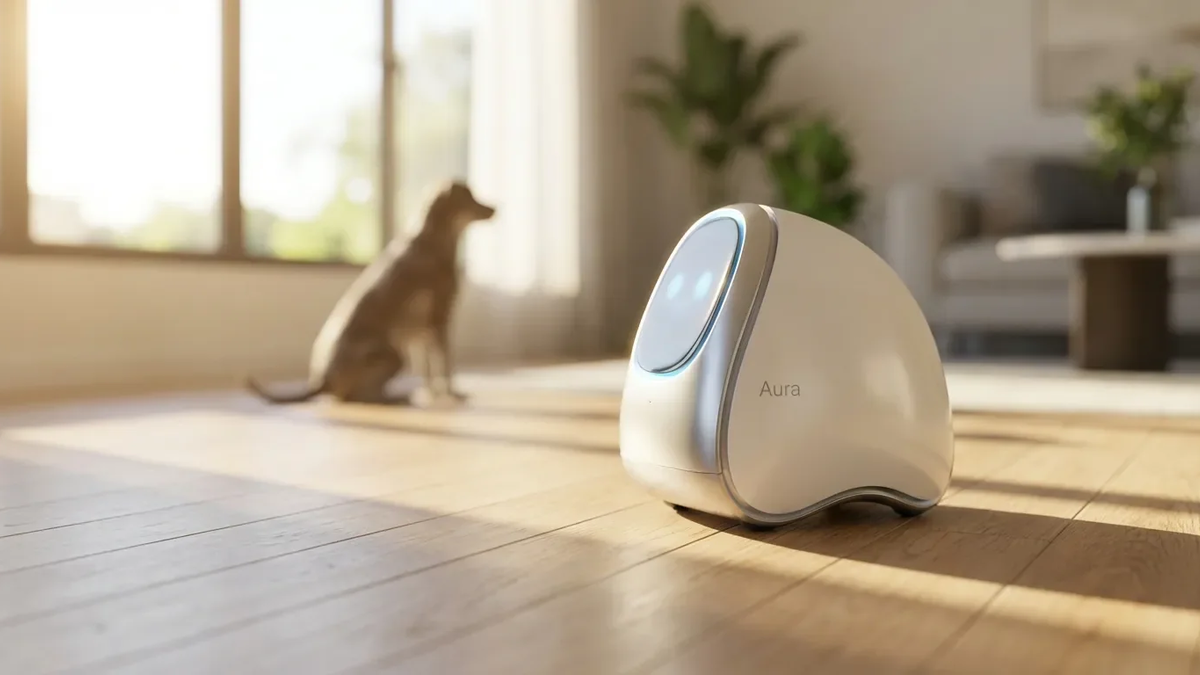 Tuya Smart stellt auf der CES 2026 KI-Roboter für Haustiere vor - Foto: über boerse-global.de