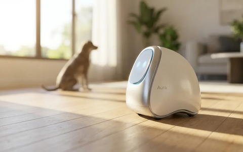 Tuya Smart stellt auf der CES 2026 KI-Roboter für Haustiere vor - Foto: über boerse-global.de Tuya Smart stellt auf der CES 2026 KI-Roboter für Haustiere vor - Foto: über boerse-global.de