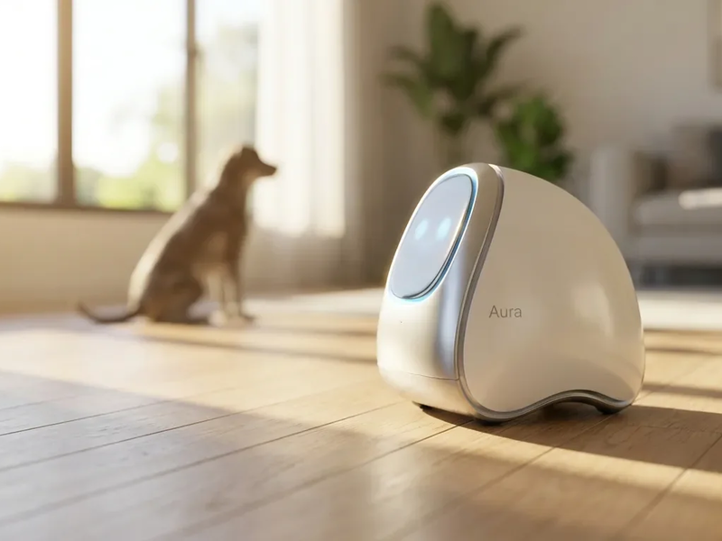 Tuya Smart stellt auf der CES 2026 KI-Roboter für Haustiere vor - Foto: über boerse-global.de