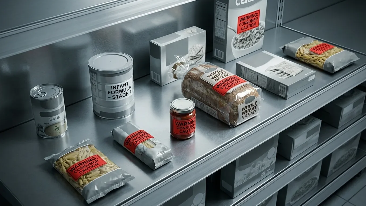 Nestlé und Edeka rufen Produkte zurück – Ärzte warnen vor 10 Lebensmitteln - Foto: über boerse-global.de