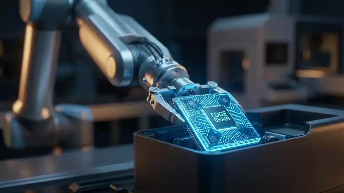 Hyundai startet Massenproduktion eigener KI-Chips für Roboter - Bild: über boerse-global.de