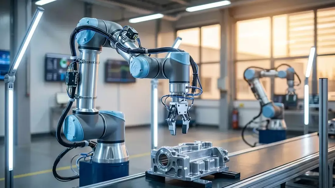 Bharat Forge und Agile Robots starten KI-Roboter-Allianz - Bild: über boerse-global.de
