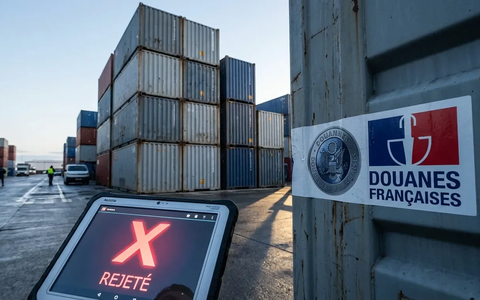 Französische Zollbehörde blockiert CO?-Grenzausgleich ohne neue EORI-Nummer - Foto: über boerse-global.de Französische Zollbehörde blockiert CO?-Grenzausgleich ohne neue EORI-Nummer - Foto: über boerse-global.de