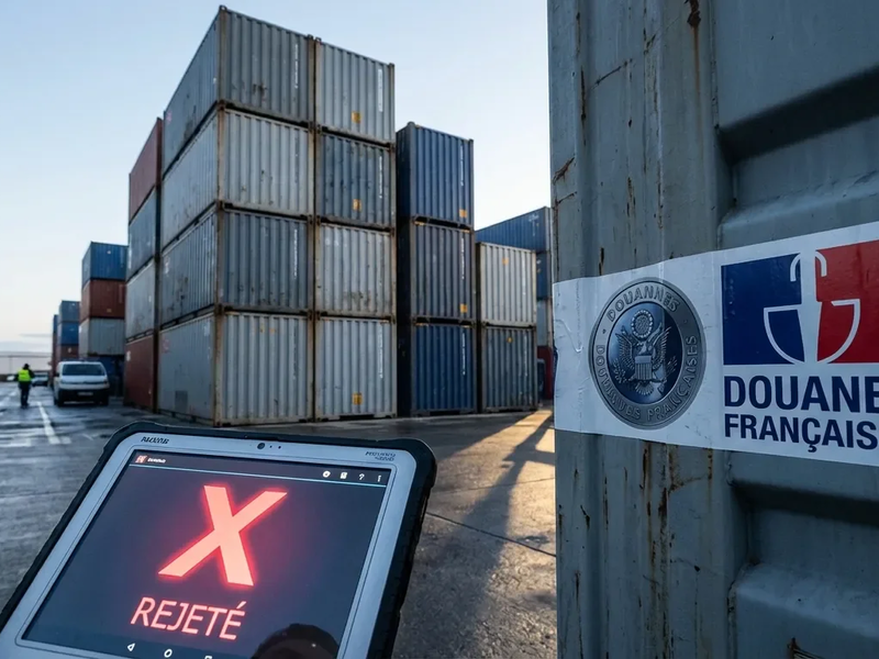 Französische Zollbehörde blockiert CO?-Grenzausgleich ohne neue EORI-Nummer - Foto: über boerse-global.de