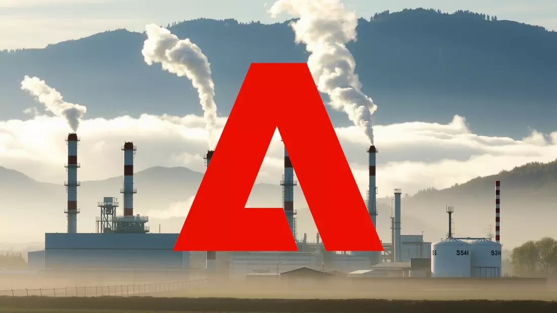Adobe: La apuesta por una plataforma abierta de IA impulsa su cotización - Bild: über boerse-global.de