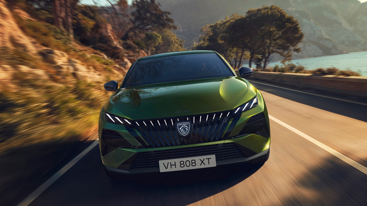 Der neue PEUGEOT 408: Fastback mit Wow-Effekt - Foto: presseportal.de