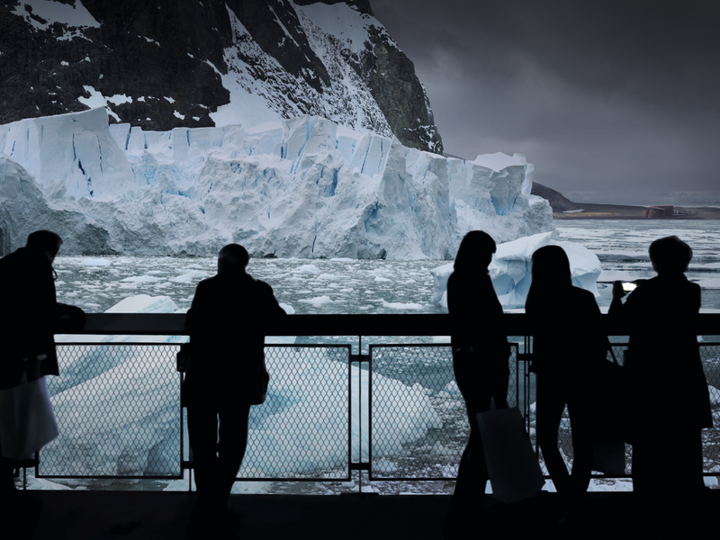 360-Grad-Panorama ANTARKTIS - Foto: Asisi über pressetext.de