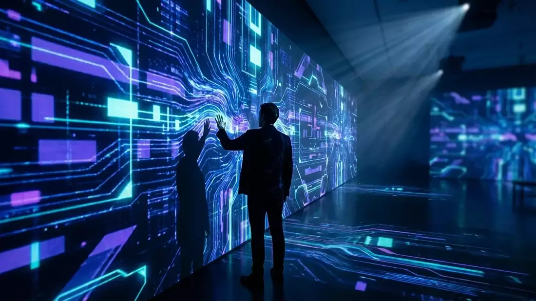 Digital Dimensions: Berlins Tech-Ausstellung für Einsteiger - Bild: über boerse-global.de