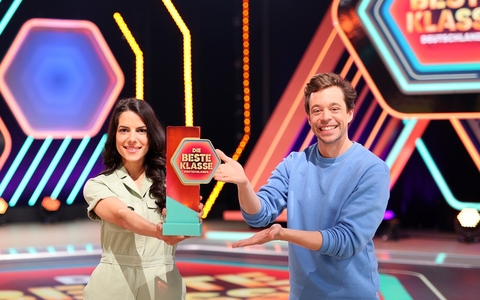 Die beste Klasse Deutschlands: Start der Staffel 23 mit neuem Konzept / 32 Schulklassen aus 13 Bundesländern im Wettbewerb ab 14. Januar 2026 bei KiKA - Foto: presseportal.de