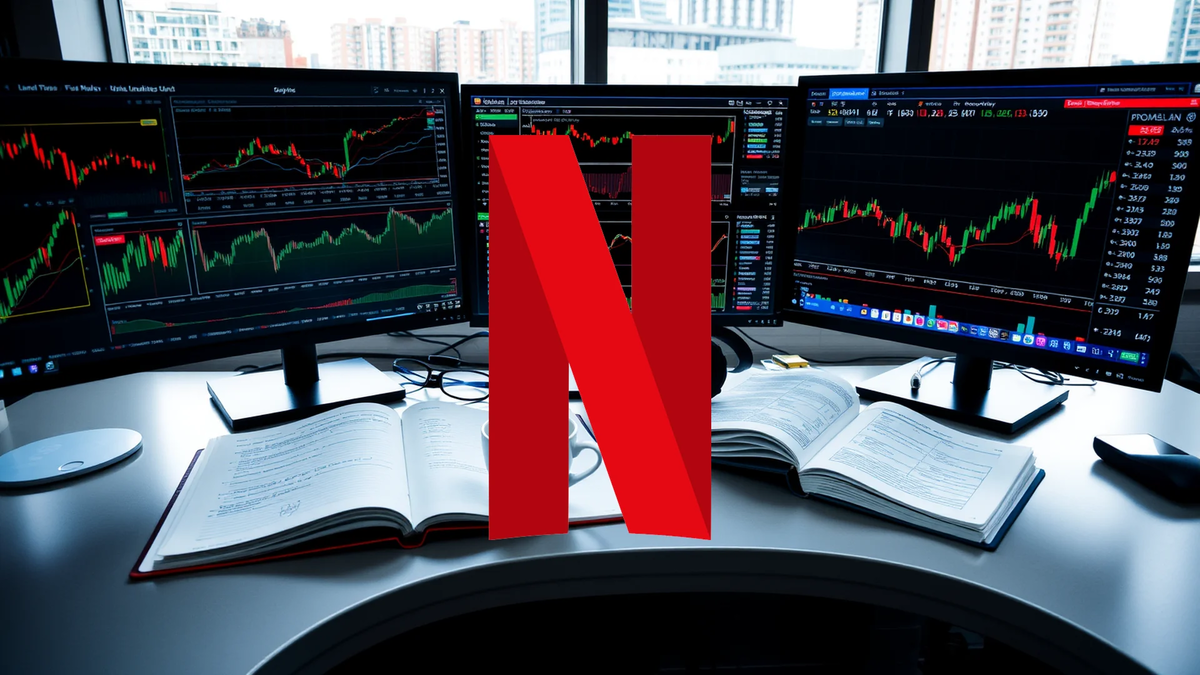 Netflix’s Strategic Ambitions: A High-Stakes Acquisition and Regulatory Maneuvers - Foto: über boerse-global.de