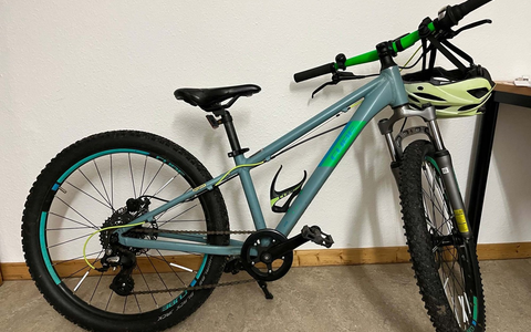 POL-LIP: Horn-Bad Meinberg. Kinderfahrrad gefunden - Eigentümer gesucht. - Foto: presseportal.de