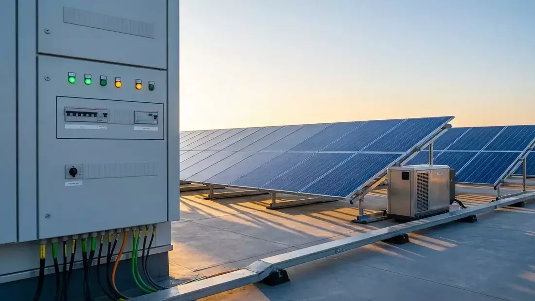 BMF beendet Steuer-Fiktion für Solar- und Blockheizkraftwerke - Bild: über boerse-global.de