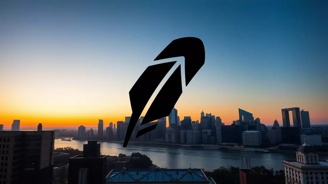 Robinhood: Una Valoración a Prueba de Volatilidad Illustration mit AI erstellt übermittelt durch boerse-global.de