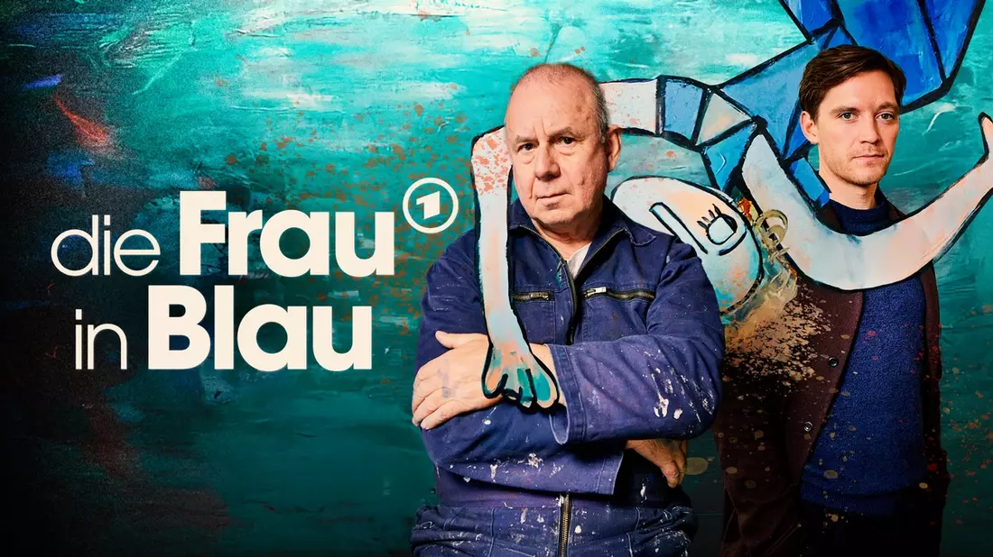 Die Frau in Blau am 21. Januar im Ersten / Joachim Król und Jonas Nay in einem Film von Rainer Kaufmann - Bild: presseportal.de