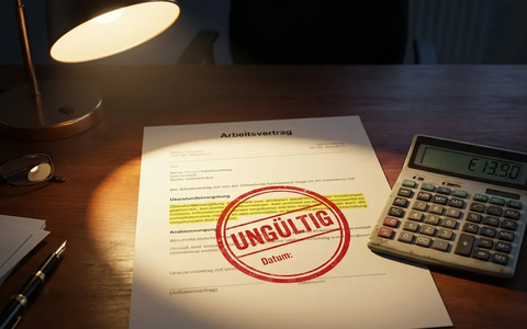 Pauschale Überstunden-Klauseln werden zum Kündigungsrisiko - Foto: über boerse-global.de