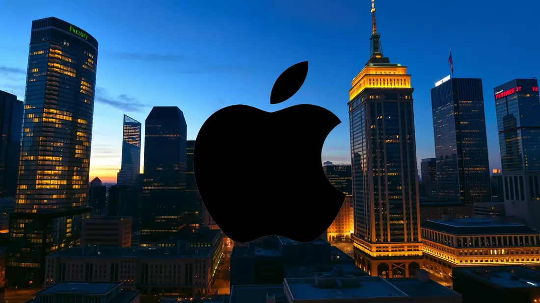 Apple’s Strategic Pivot Amid Market Leadership Shift Illustration mit AI erstellt übermittelt durch boerse-global.de