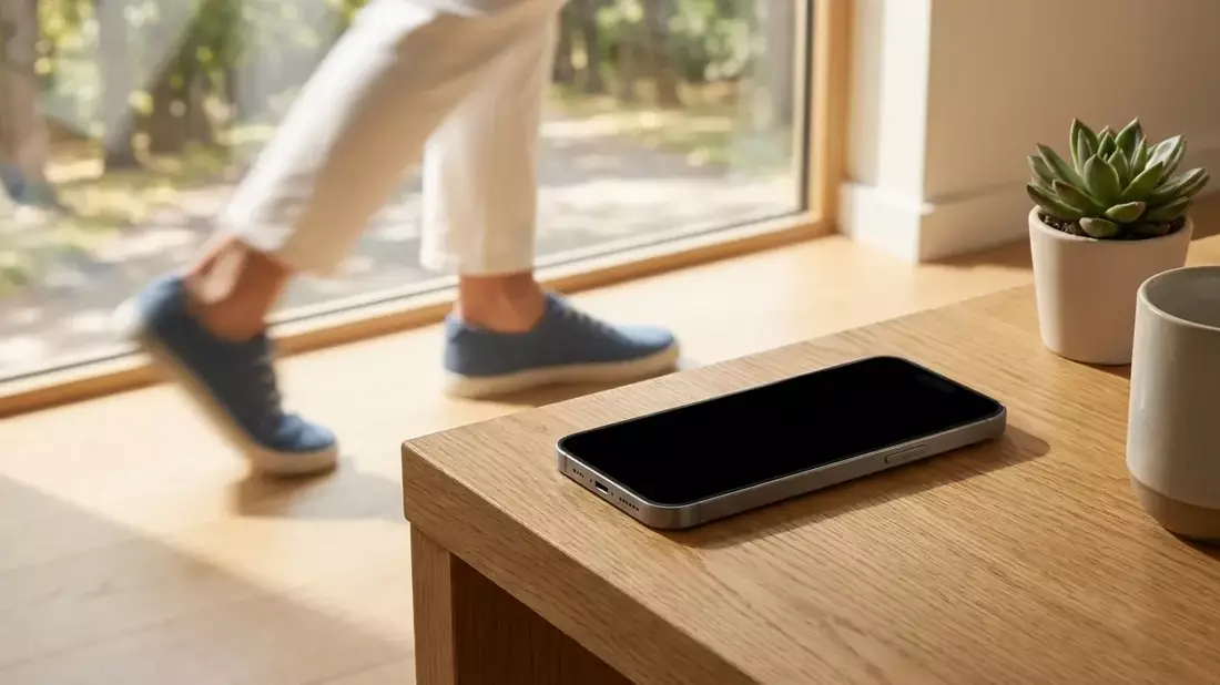 Telefon-Walking wird zur Gesundheitsstrategie 2026 - Bild: über boerse-global.de