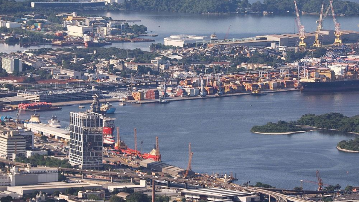 Hafen von Rio de Janeiro (Archiv) - Foto: via dts Nachrichtenagentur
