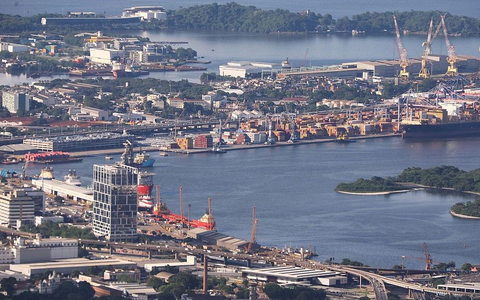 Hafen von Rio de Janeiro (Archiv) - Foto: via dts Nachrichtenagentur