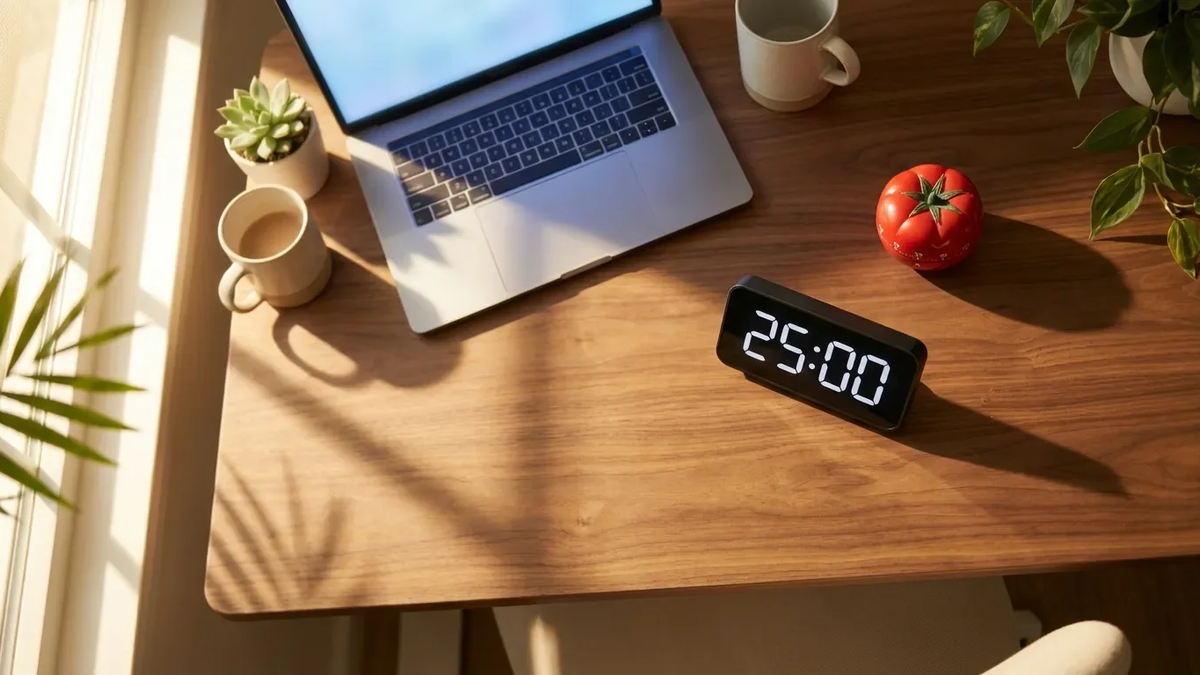 Pomodoro-Technik erlebt Renaissance gegen KI-Erschöpfung - Foto: über boerse-global.de