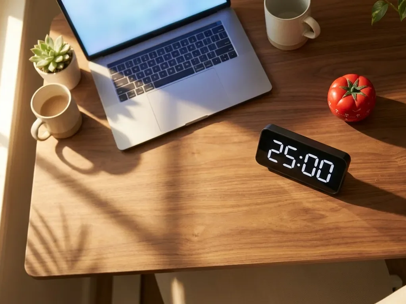 Pomodoro-Technik erlebt Renaissance gegen KI-Erschöpfung - Foto: über boerse-global.de