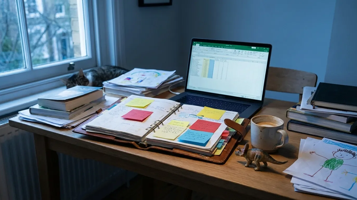 Familienpolitik 2026: Mehr Geld, aber keine Zeit für Eltern - Foto: über boerse-global.de