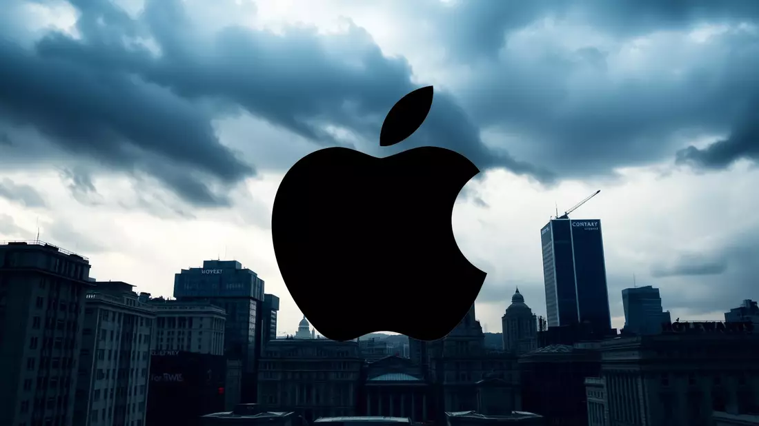 Apple en la encrucijada: estabilidad interna frente a desafíos bursátiles Illustration mit AI erstellt übermittelt durch boerse-global.de