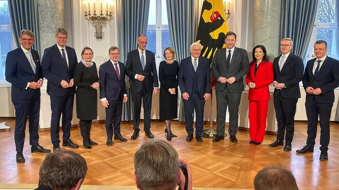 Bundespräsident empfängt die Bundesregierung am 09.01.2026 - Bild: via dts Nachrichtenagentur