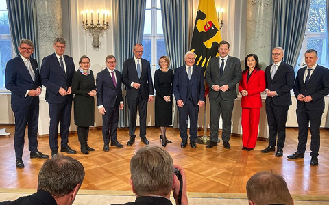 Bundespräsident empfängt die Bundesregierung am 09.01.2026 - Foto: via dts Nachrichtenagentur