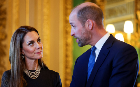 Kate und William sind in Großbritannien höchst beliebt.  - Foto: Hannah Mckay/PA Wire/dpa