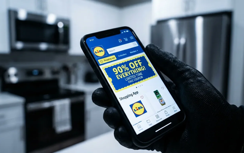 Cyberkriminelle nutzen Lidl-Branding für perfide Betrugswelle - Foto: über boerse-global.de