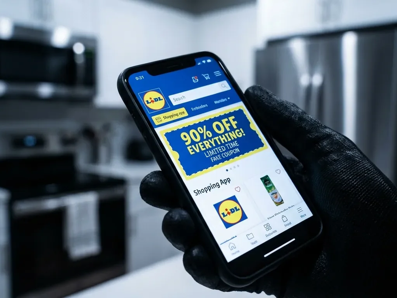 Cyberkriminelle nutzen Lidl-Branding für perfide Betrugswelle - Foto: über boerse-global.de