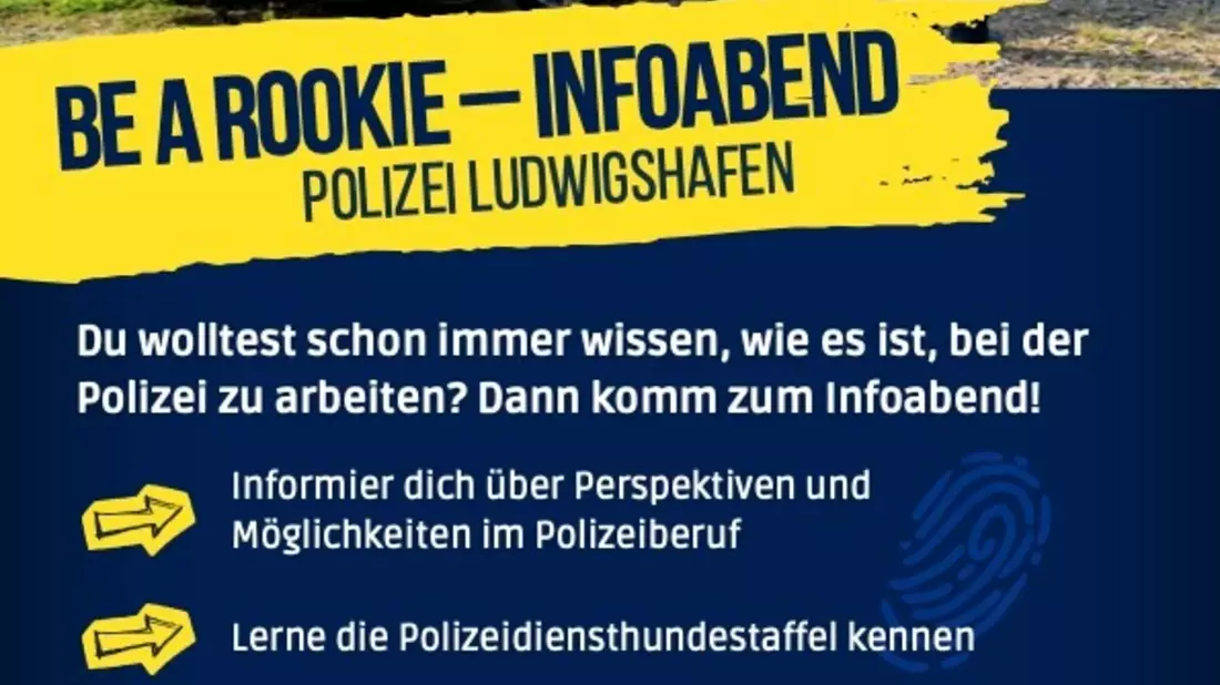 POL-PPRP: Traumberuf Polizei: Berufsinfoabend bei der Polizeiinspektion Ludwigshafen 1 - Bild: presseportal.de