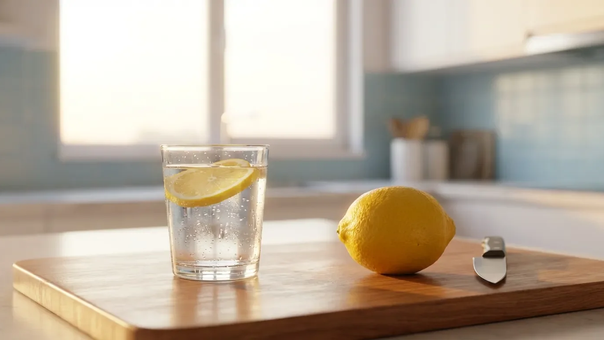 Zitronenwasser: Der neue Gehirn-Booster für 2026? - Foto: über boerse-global.de