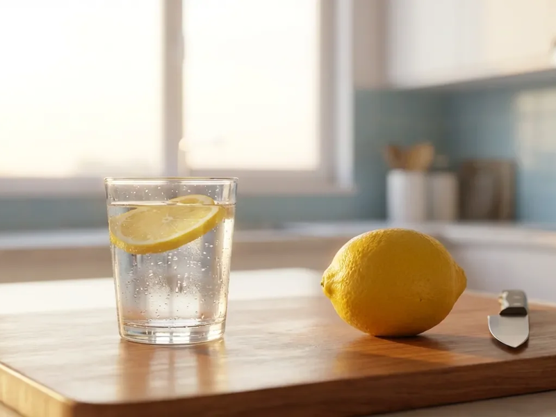 Zitronenwasser: Der neue Gehirn-Booster für 2026? - Foto: über boerse-global.de